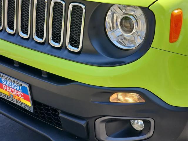 2018 Jeep Renegade Latitude FWD