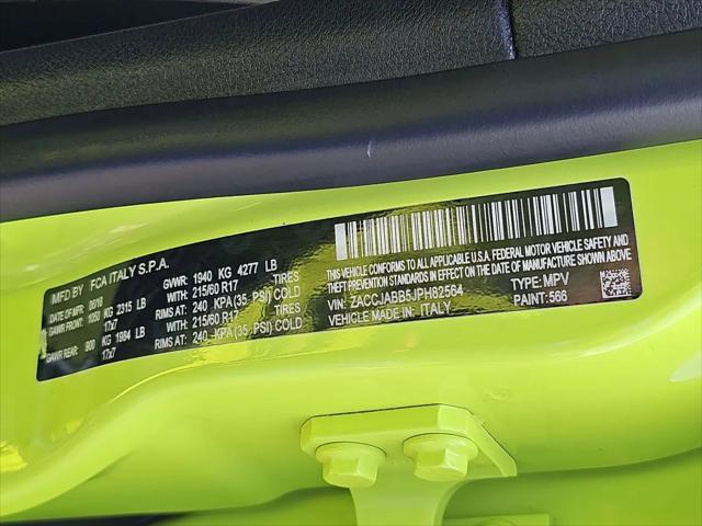 2018 Jeep Renegade Latitude FWD