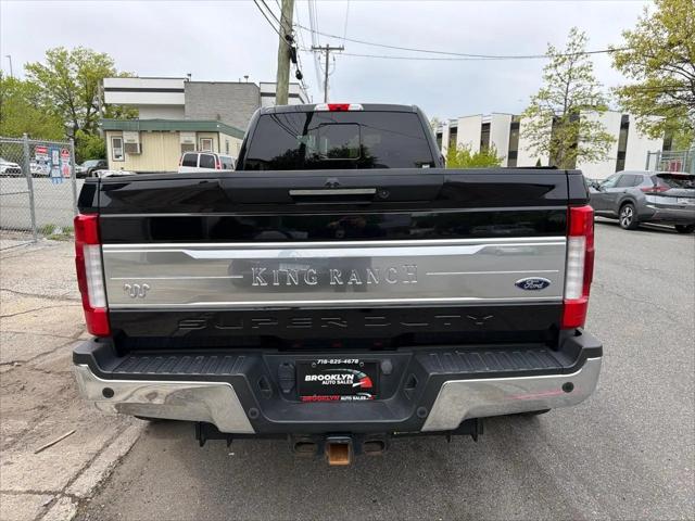 2019 Ford F-450 King Ranch