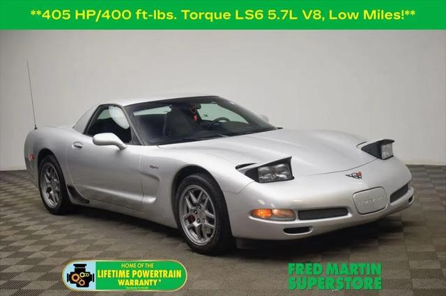 2002 Chevrolet Corvette Z06 Hardtop for sale in Norton, OH