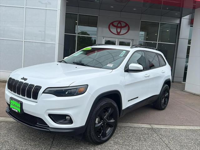 2020 Jeep Cherokee Altitude 4x4