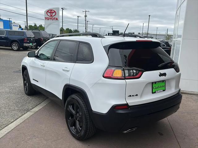 2020 Jeep Cherokee Altitude 4x4