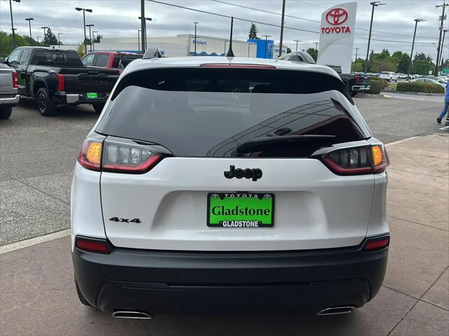 2020 Jeep Cherokee Altitude 4x4