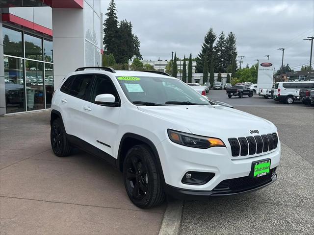 2020 Jeep Cherokee Altitude 4x4