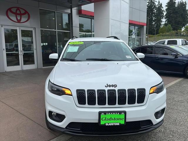 2020 Jeep Cherokee Altitude 4x4