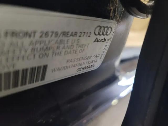 2006 Audi A6 3.2