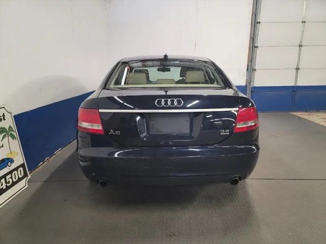 2006 Audi A6 3.2