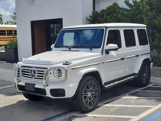 2025 Mercedes-Benz G 550 4MATIC for sale in Miami, FL