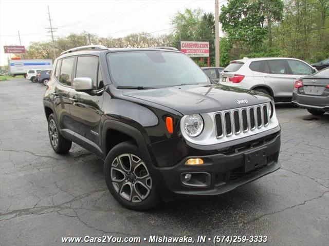 2017 Jeep Renegade Limited for sale in Mishawaka, IN