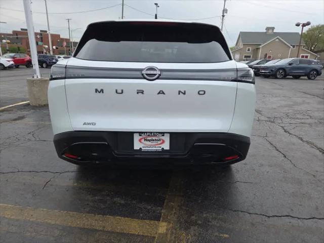 2025 Nissan Murano SV