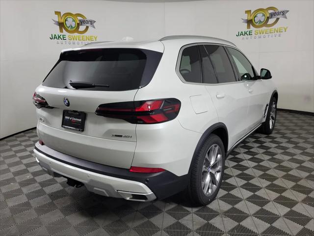 2026 BMW X5 xDrive40i
