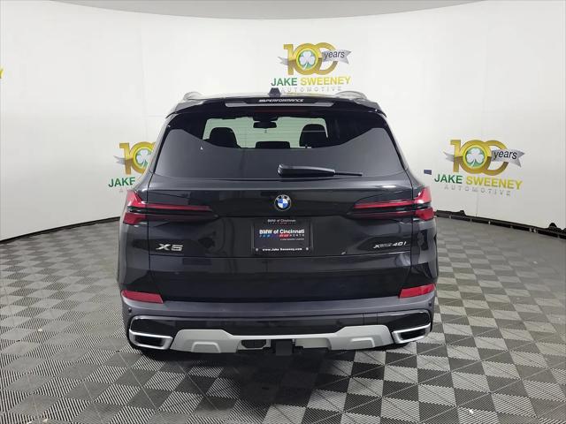 2026 BMW X5 xDrive40i