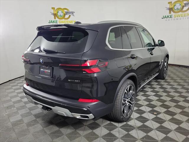 2026 BMW X5 xDrive40i