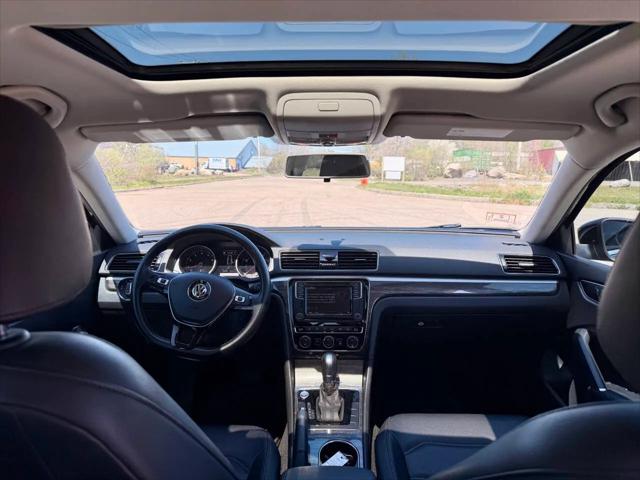 2018 Volkswagen Passat 2.0T SE