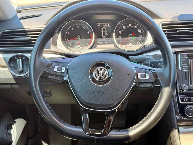 2018 Volkswagen Passat 2.0T SE