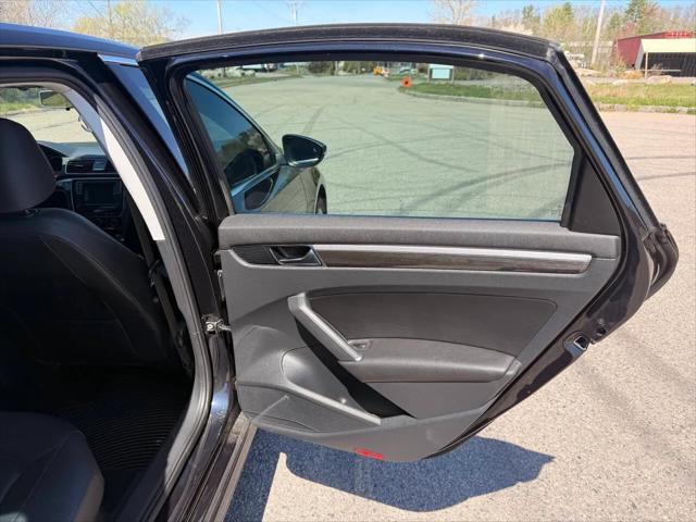 2018 Volkswagen Passat 2.0T SE