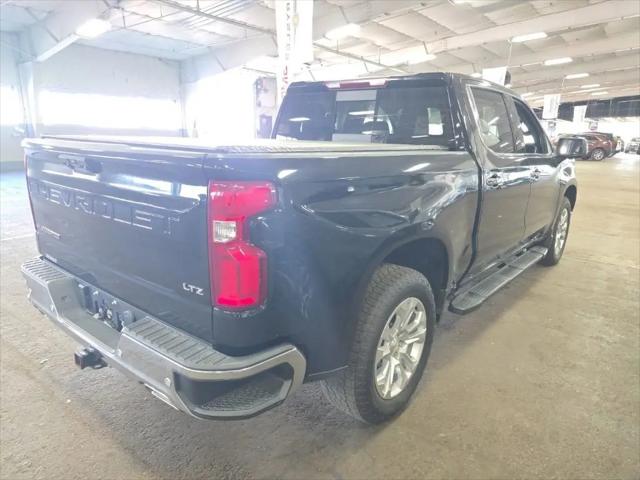2024 Chevrolet Silverado 1500 4WD Crew Cab Short Bed LTZ