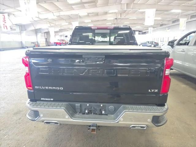 2024 Chevrolet Silverado 1500 4WD Crew Cab Short Bed LTZ