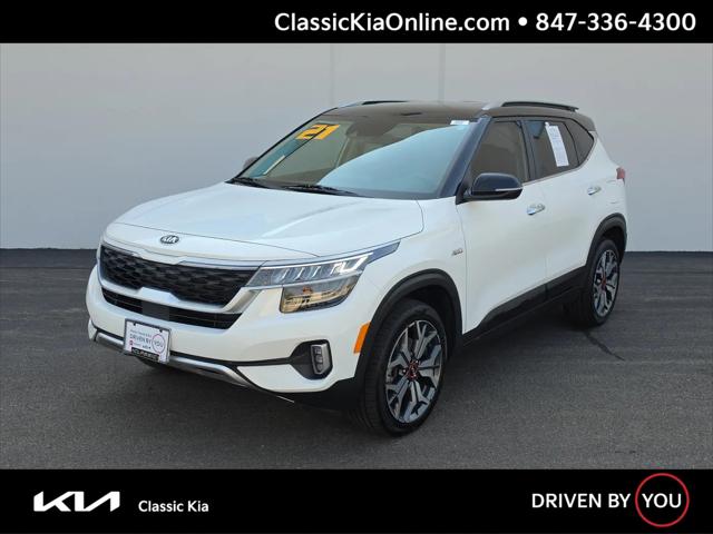 2021 Kia Seltos SX Turbo for sale in Waukegan, IL