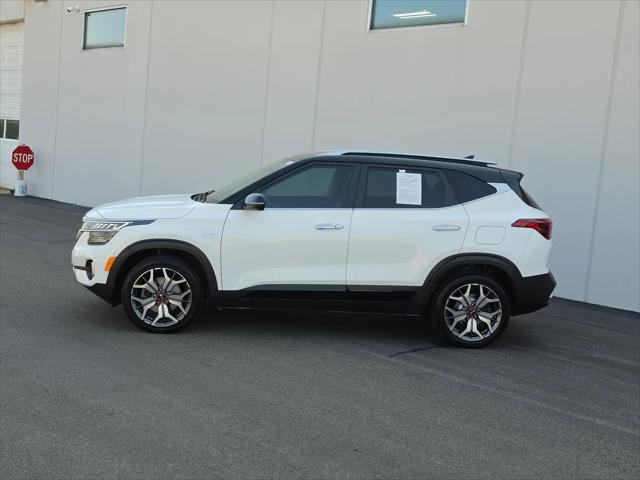 2021 Kia Seltos SX Turbo