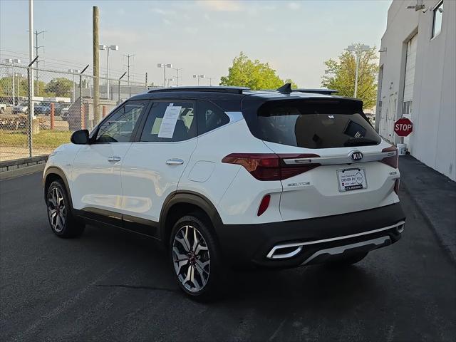 2021 Kia Seltos SX Turbo