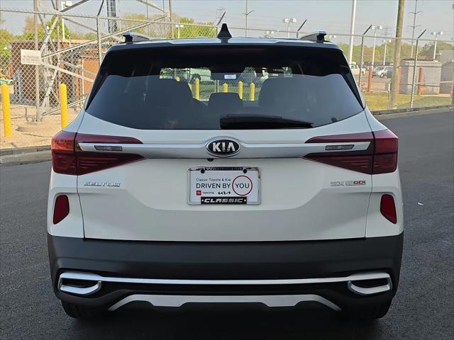 2021 Kia Seltos SX Turbo