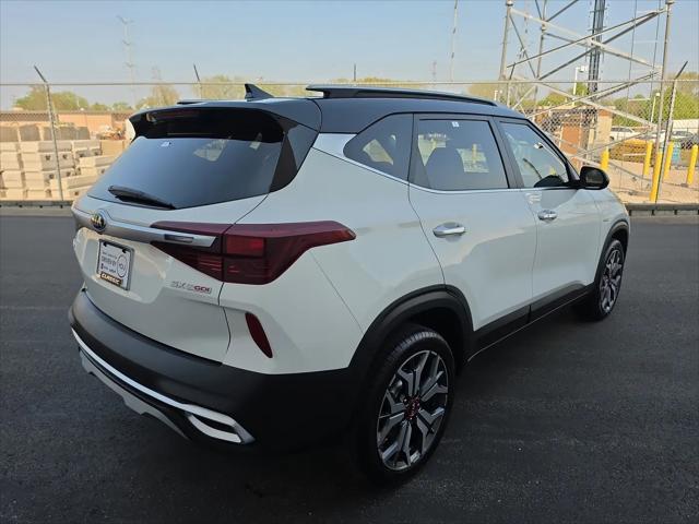 2021 Kia Seltos SX Turbo