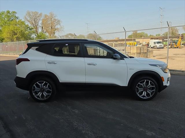 2021 Kia Seltos SX Turbo