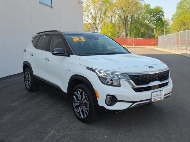 2021 Kia Seltos SX Turbo