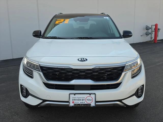 2021 Kia Seltos SX Turbo