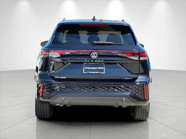 2026 Volkswagen Tiguan SEL R-Line Turbo