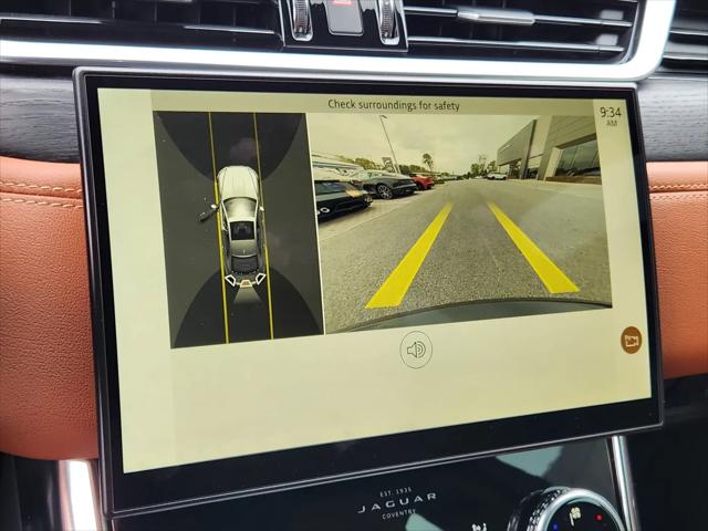2022 Jaguar XF R-Dynamic SE P300 AWD Automatic