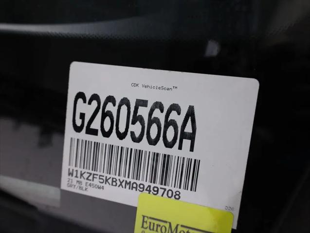 2021 Mercedes-Benz E 450 4MATIC