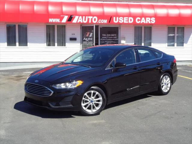 2020 Ford Fusion SE for sale in South Weymouth, MA