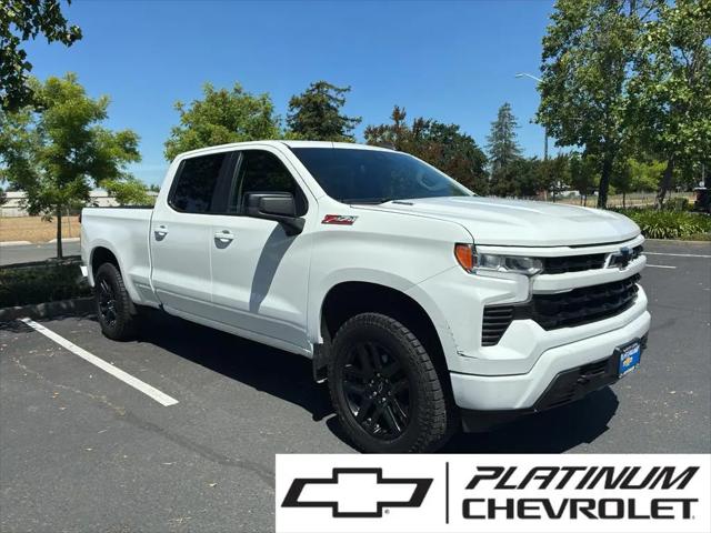 2022 Chevrolet Silverado 1500 4WD Crew Cab Standard Bed RST for sale in Santa Rosa, CA