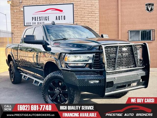 2020 Jeep Ram 2500 Laramie Crew Cab 4x4 6'4" Box for sale in Phoenix, AZ