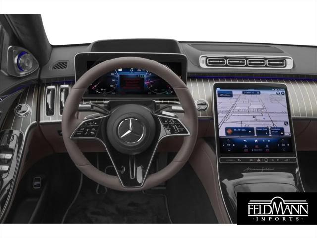 2026 Mercedes-Benz S 580 4MATIC