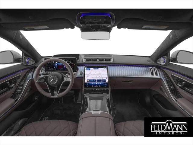 2026 Mercedes-Benz S 580 4MATIC