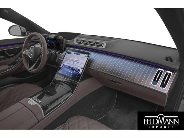 2026 Mercedes-Benz S 580 4MATIC
