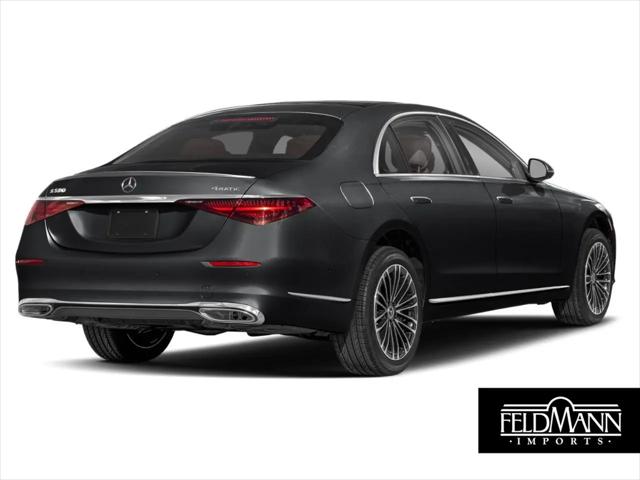 2026 Mercedes-Benz S 580 4MATIC
