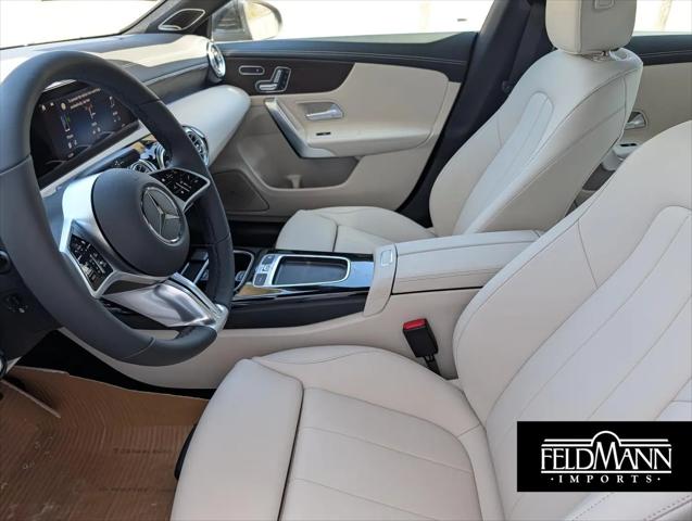 2026 Mercedes-Benz CLA 250 4MATIC