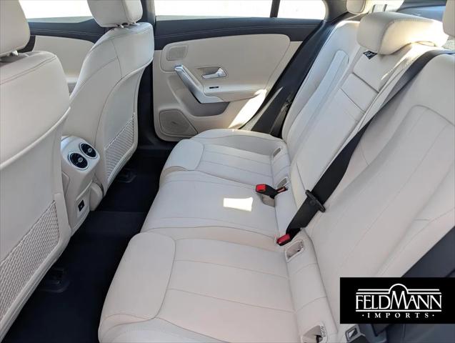 2026 Mercedes-Benz CLA 250 4MATIC