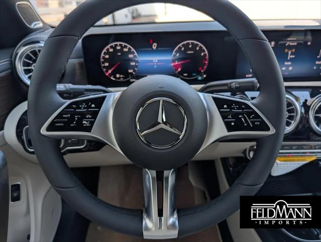 2026 Mercedes-Benz CLA 250 4MATIC