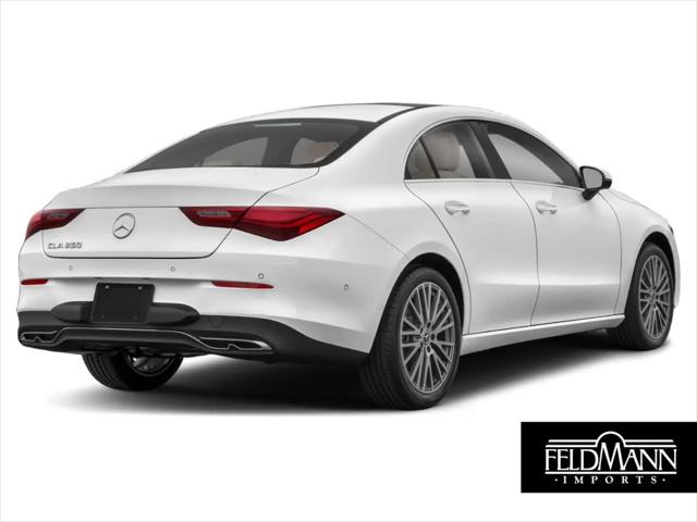 2026 Mercedes-Benz CLA 250 4MATIC