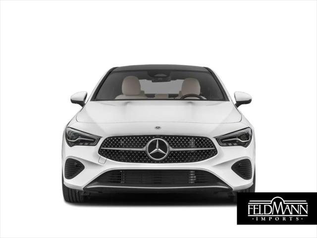 2026 Mercedes-Benz CLA 250 4MATIC