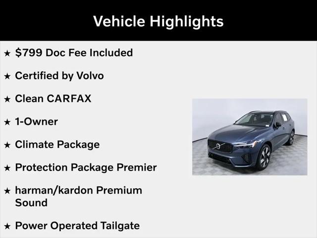 2024 Volvo XC60 Recharge T8 Plus Dark Theme