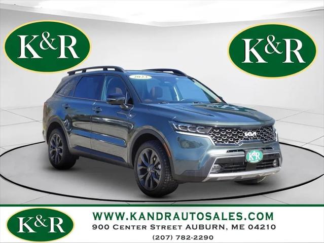 2023 Kia Sorento X-Line SX Prestige for sale in Auburn, ME