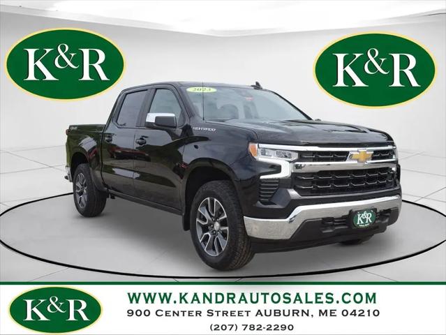 2023 Chevrolet Silverado 1500 4WD Crew Cab Standard Bed LT for sale in Auburn, ME