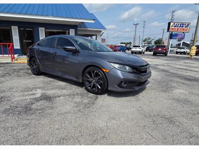 2020 Honda Civic Sport