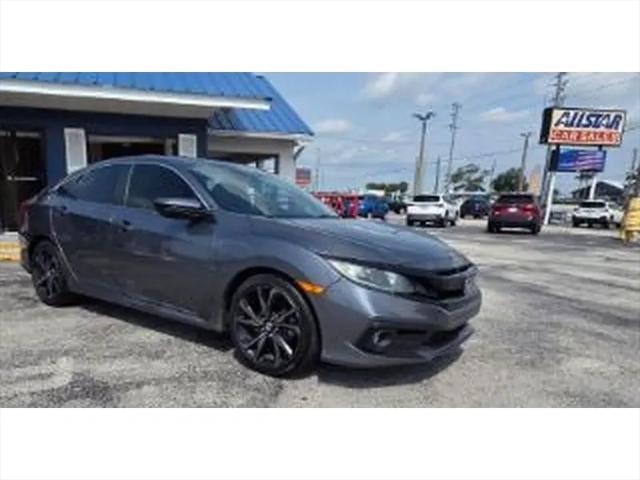 2020 Honda Civic Sport